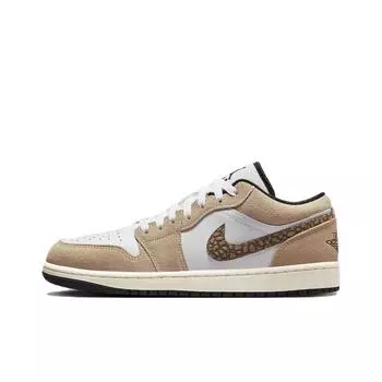 кроссовки Air Jordan 1 Low SE Brown Elephant DZ4130-201