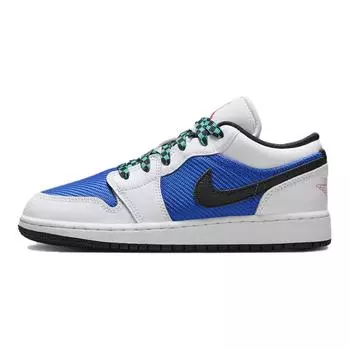 Кроссовки Air Jordan 1 Low SE GS Formula 23 Pack для детей, цвет синий, белый, Hyper-Royal FQ8042-100 39