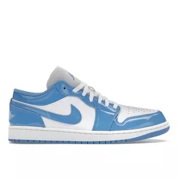 Кроссовки Air Jordan 1 Low SE Legend Blue Unisex белые FZ2138-114 47.5