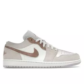 Кроссовки Air Jordan 1 Low SE Sail Archaeo Brown Unisex Cream Legend-Light-Brown Neutral-Grey HF1567-200 46