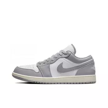 кроссовки Air Jordan 1 Low Vintage Stealth Grey 553558-053