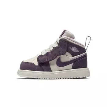 Кроссовки Air Jordan 1 Mid ALT TD Pro Purple Baby Desert-Sand AT4613-500 US 10C