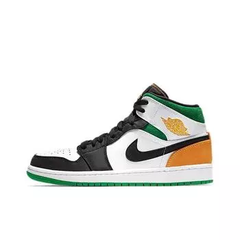 кроссовки Air Jordan 1 Mid Oakland 852542-101