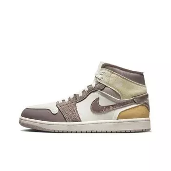 кроссовки Air Jordan 1 Mid SE Craft Taupe Haze DM9652-102