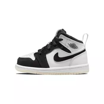 Кроссовки Air Jordan 1 Mid SE TD Diamond White Multi-Color Black DN4322-100 25