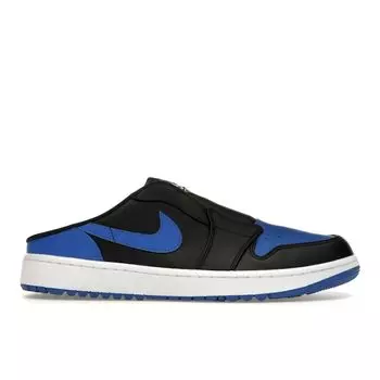 Кроссовки Air Jordan 1 Mule Golf Royal Unisex, синие, черные, белые FJ1214-002 46