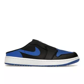 Кроссовки Air Jordan 1 Mule Golf Royal Unisex, синие, черные, белые FJ1214-002 44