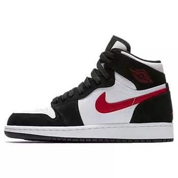 Кроссовки Air Jordan 1 Retro High BG Black Red White Gym-Red-White 705300-020