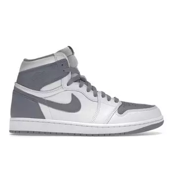 Кроссовки Air Jordan 1 Retro High OG Stealth Unisex Белые 555088-037 47.5