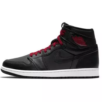 Кроссовки Air Jordan 1 Retro High OG BG Black Gym Red Kids 575441-060
