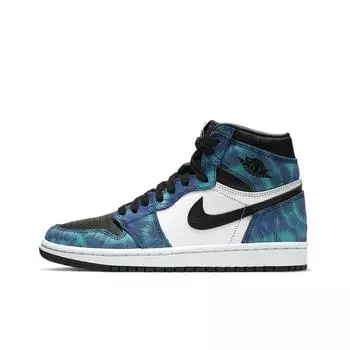 кроссовки Air Jordan 1 Retro High Tie Dye (Women s) CD0461-100
