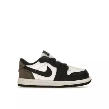 Кроссовки Air Jordan 1 Retro Low OG TD Mocha Baby белые черные темно-мокко FQ5435-102 23.5