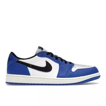 Кроссовки Air Jordan 1 Retro Low OG Game Royal Unisex Синие Белые Черные CZ0790-140 44.5