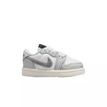 Кроссовки Air Jordan 1 Retro Low OG TD Year of the Snake Baby серые Summit-White Photon-Dust HF3206-100 22