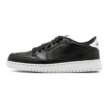 Кроссовки Air Jordan 1 Retro Low OG BG Cyber Monday Black White 709999-010 37.5