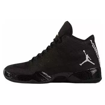 Кроссовки Air Jordan 29 Blackout Мужские Белые 695515-010