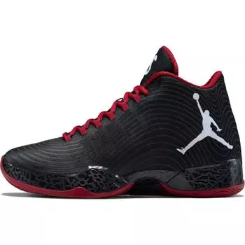 Кроссовки Air Jordan 29 Gym Red мужские черные темно-серые белые 695515-001