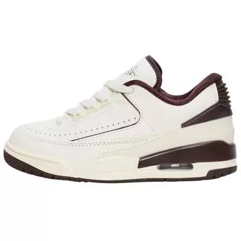 Кроссовки Air Jordan 2/3 Earth женские кремовые парусные FZ4122-120 36