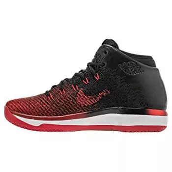 Кроссовки Air Jordan 31 BG Banned Kids Черный Белый Университет-Красный 848629-001