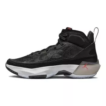 Кроссовки Air Jordan 37 GS Black Hot Punch Kids белые многоцветные DD7421-091 39