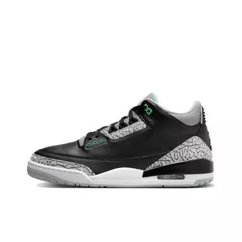 кроссовки Air Jordan 3 Green Glow CT8532-031