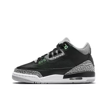 кроссовки Air Jordan 3 Retro Green Glow GS DM0967-031