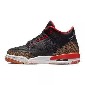 Кроссовки Air Jordan 3 Retro GS Kumquat Kids Black Team-Orange White 441140-088 36