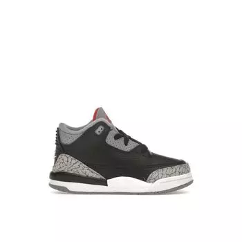 Кроссовки Air Jordan 3 Retro OG TD Black Cement 2024 Baby Sneakers Fire-Red Cement-Grey Sail DM0968-010 27