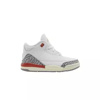 Кроссовки Air Jordan 3 Retro TD Georgia Peach Baby White Cosmic-Clay Sail FQ9175-121 23.5