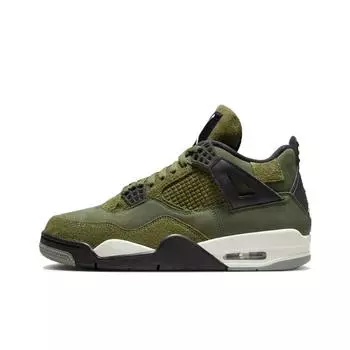 кроссовки Air Jordan 4 Olive Canvas FB9927-200