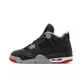 кроссовки Air Jordan 4 Retro Bred Reimagined GS FQ8213-006