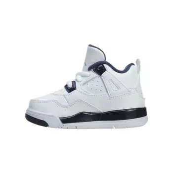 Кроссовки Air Jordan 4 Retro LS BT Columbia Baby White Midnight-Navy Legend-Blue 707432-107