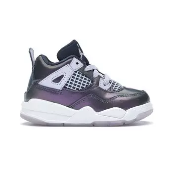 Кроссовки Air Jordan 4 Retro SE TD Monsoon Blue Baby Melon-Tint White Armory-Blue BQ9041-400