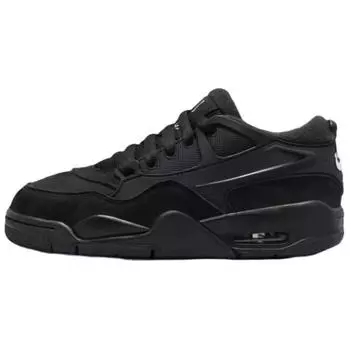 Кроссовки Air Jordan 4 RM Black Cat Unisex белые FQ7939-004 47.5