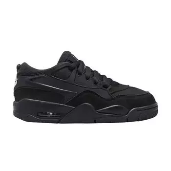 Кроссовки Air Jordan 4 RM GS Black Cat Kids белые FQ7938-004 36