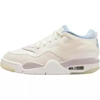 Кроссовки Air Jordan 4 RM GS Easter Kids Cream Light-Armory-Blue Pale-Ivory IB8862-141 36.5
