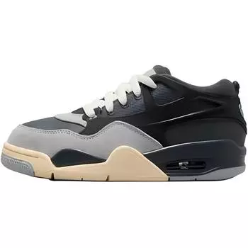 Кроссовки Air Jordan 4 RM GS Iron Grey Kids Off-Noir Dark-Smoke-Grey Chambray FQ7938-002 38.5