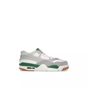 Кроссовки Air Jordan 4 RM GS Pine Green Kids белые нейтрально-серые волчьи серые FQ7938-103 37.5