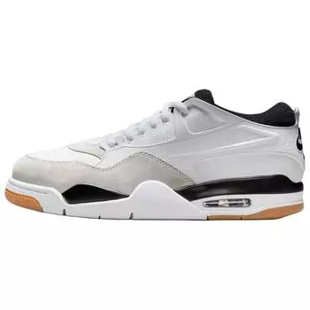 Кроссовки Air Jordan 4 RM Military Black Мужские Белый Серый Резина FQ7939-110 44