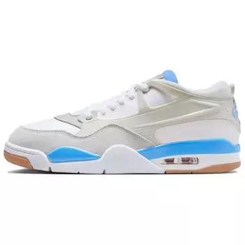 Кроссовки Air Jordan 4 RM University Blue Unisex Cream White Neutral-Grey FQ7939-104 42
