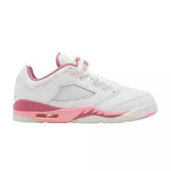 Кроссовки Air Jordan 5 Retro Low GS Crafted For Her Kids Белый коралл-мел Desert-Berry DX4390-116 36