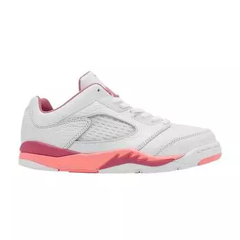 Кроссовки Air Jordan 5 Retro Low PS Crafted For Her Kids Белый коралл-мел Desert-Berry DX4389-116 35