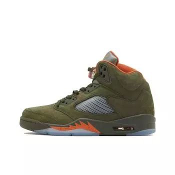 кроссовки Air Jordan 5 Retro Olive (2024) DD0587-308