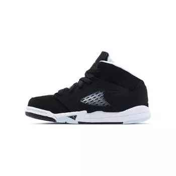 Кроссовки Air Jordan 5 Retro TD Черные Детские 440890-035