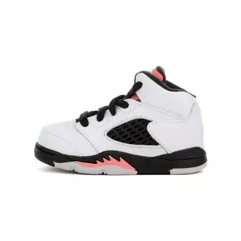Кроссовки Air Jordan 5 Retro TD Sun Blush Baby White Sun-Blush-Black 725172-115