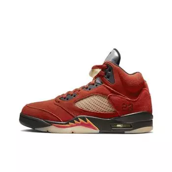 кроссовки Air Jordan 5 Vintage basketball shoes Female DD9336-800