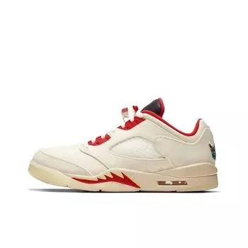 кроссовки Air Jordan 5 Vintage basketball shoes Unisex DD2240-100