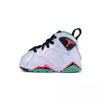 Кроссовки Air Jordan 7 Retro GT Verde Baby White Infrared-23 Black 705418-138