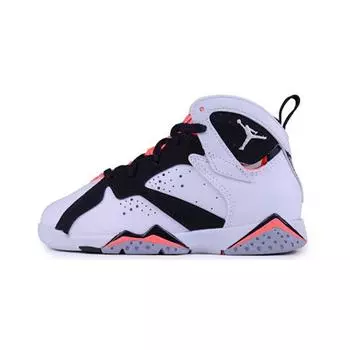 Кроссовки Air Jordan 7 Retro PS Hot Lava Kids Белый Черный-Hot-Lava 442961-106