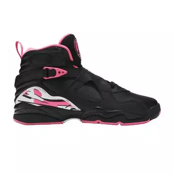 Кроссовки Air Jordan 8 Retro GS Pinksicle Kids Черный Белый 580528-006